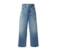 Calvin Klein Jeans - Jeans ampi a vita bassa lavaggio blu medio invecchiato W30 L32