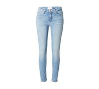 Calvin Klein Donna Jeans Mid Rise Skinny Fit, Blu (Denim Light), 34W/32L