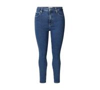 Calvin Klein Donna Jeans High Rise Skinny Fit, Blu (Denim Medium), 36W/34L