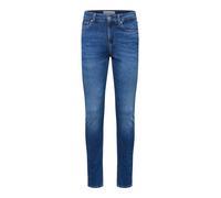 Calvin Klein Uomo Jeans Slim Taper Vita Media, Blu (Denim Dark), 38W/32L