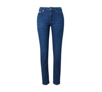 Calvin Klein Donna Jeans Slim Blue Orbit Vita Media, Blu (Blue Orbit), 27W