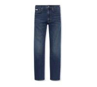 Calvin Klein Jeans jeans gamba dritta uomo lavaggio blu 31/32