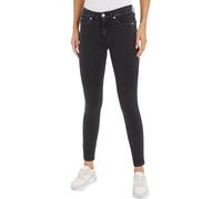 Calvin Klein Jeans Jeans Donna Mid Rise Skinny Fit, Blu (Denim Black), 26W/30L