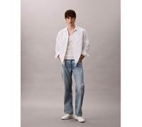 Calvin Klein Jeans - Jeans dritti anni '90 lavaggio chiaro-Blu W34 L32