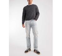 Calvin Klein Jeans - Jeans dritti standard lavaggio chiaro-Blu W32 L32