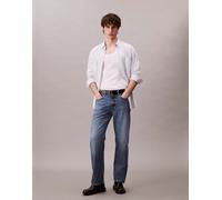 Calvin Klein Jeans 90s Straight M - Jeans - Uomo - Verde nd_32/34