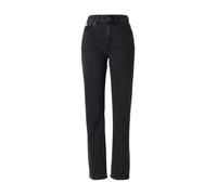 Calvin Klein Jeans - Jeans dritti a vita alta neri-Nero W26 L32