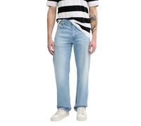 Calvin Klein Jeans jeans gamba dritta lavaggio blu 28/32