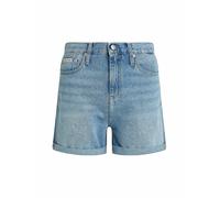 CALVIN KLEIN JEANS Jeans shorts Mom Fit azzurro | 25