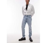 Calvin Klein Jeans jeans in denim stretch slim lavaggio blu chiaro 36/32