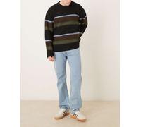 Calvin Klein Jeans - Jeans standard dritti blu lavaggio medio W32 L32