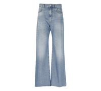 Calvin Klein Jeans - Jeans Wide Leg - - Jeans - Donna - Blu - W29