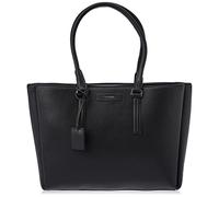 Calvin Klein Black Polyurethane Women Shoulder Bag