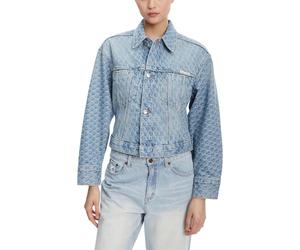 Calvin Klein Jeans Light Blue Cotton Denim Jacket - IT38|XS