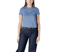 Calvin Klein Jeans Light Blue Recycled Cotton Sportswear - IT40|S