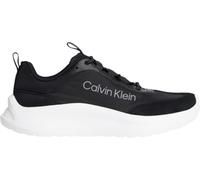 Calvin Klein Light Eva Runner Nyl-Sue Hw0hw03149, Basso Top Donna, Gold (Black/Pearl Grey), 38 EU