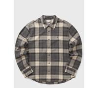 Calvin Klein Jeans LS BRUSHED PLAID EASY SHIRT men Longsleeves green in taglia:M