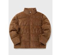 Calvin Klein Jeans LS CORDUROY MID WT PUFFER JACKET men Down & Puffer Jackets brown in taglia:L