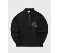 Calvin Klein Jeans Relaxed Full Zip Sweatshirt Nero L Uomo