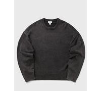 Calvin Klein Jeans LS EASY COTTON CREWNK SWEATER 7G men Sweatshirts black in taglia:S