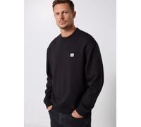 Calvin Klein Jeans - Ls Eu 350Terry Badge LV04RC273G Nero - Abbigliamento M Nero