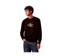 Calvin Klein Jeans felpa uomo con logo nero S