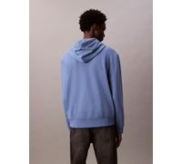 Calvin Klein Jeans - Ls Eu Badge 350Terry LV04RC274G Blu - Abbigliamento M Blu