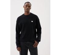 Calvin Klein maglia uomo in cotone a costine nero L