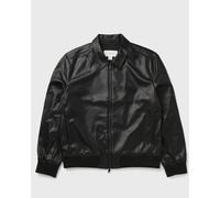Calvin Klein Jeans LS FAUX LEATHER BOMBER JKT men Bomber Jackets black in taglia:M