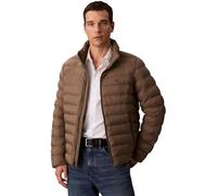 Calvin Klein Jeans LS NYLN MD WT HDD F LV04RC511G Giacche, Grigio (Morel), L, Grigio (Morel), L