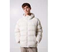 Calvin Klein Jeans - Ls Nylon Monogram Pu LV04RD528G Bianco - Abbigliamento M Bianco