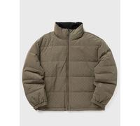 Calvin Klein Jeans LS NYLON REVERSIBLE AOP DOWN PUF men Down & Puffer Jackets brown in taglia:S