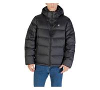 Calvin Klein Jeans - LS Nylon Zip Off Hood - - Jackets - Uomo - Nero - L