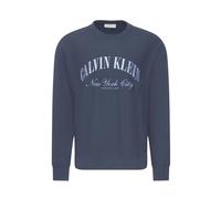 Calvin Klein Jeans - LS Premium Terry - - Sweatshirts & Hoodies - Uomo - Blu - M