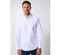 Calvin Klein Jeans - Ls Solid Oxford Clas LV140EM125 Bianco - Abbigliamento L Bianco