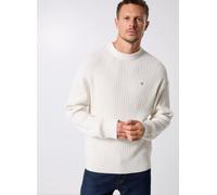 Calvin Klein Jeans - Ls Vertical Texture LV04RD314G Bianco - Abbigliamento M Bianco