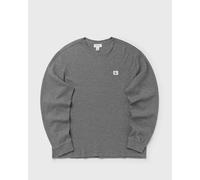 Calvin Klein Jeans LS WAFFLE BADGE CREWNK TEE men Longsleeves grey in taglia:M