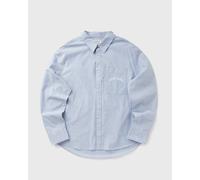 Calvin Klein Jeans LS YD STRIPE WASHED OXFORD EASY men Longsleeves blue in taglia:XL