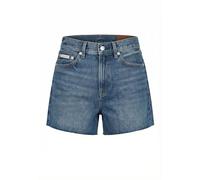 Calvin Klein Lv047f766g Denim Shorts Blu 27 Donna