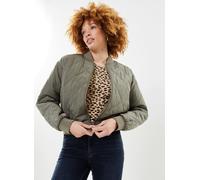 Calvin Klein Jeans - Lw Quilted Bomber Verde - Abbigliamento XL Verde