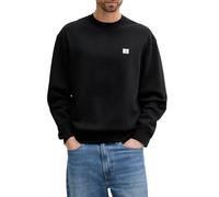 Calvin Klein Jeans maglia uomo con patch logo nero