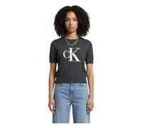 Calvin Klein Jeans - Maglieria Girocollo - - Knitwear - Donna - Grigio - M