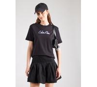 Calvin Klein Jeans Maglietta '20s CLASSIC' blu colomba / sambuco / nero, Taglia L