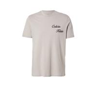 Calvin Klein Jeans Maglietta '30s' beige / nero / bianco Uomo - Abbigliamento - Taglie comode - Maglie e T-shirt Calvin Klein Jeans XS
