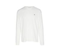 Calvin Klein White Cotton Men Sweater - M