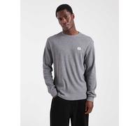 Calvin Klein Gray Cotton Men Sweater - L