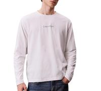 Calvin Klein Lv04ld232g Long Sleeve T-shirt Bianco M Uomo