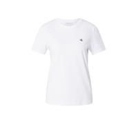Calvin Klein White Cotton Women T-Shirt - XXL