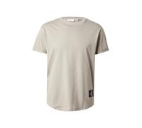 Calvin Klein Jeans Maglietta avorio / nero Uomo Calvin Klein Jeans S avorio / nero