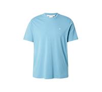 Calvin Klein SS Smooth CTTN Solid Crewnk Tee Lv040Hm265, Magliette Uomo, Green (Blue Steam), XL